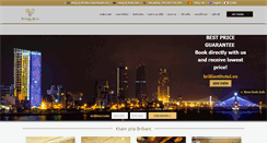 Desktop Screenshot of brillianthotel.vn